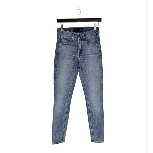 Veronica Beard Denim - VERONICA BEARD Debbie Skinny High Rise Blue Jeans 27 Preowned